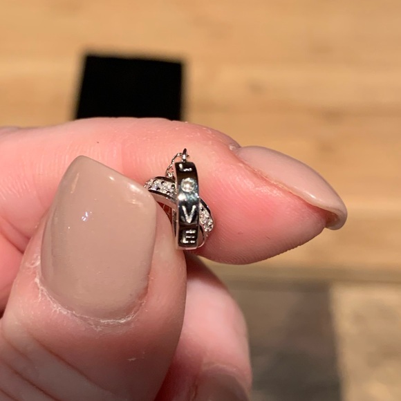 #12 Beautiful ring Moissanite love necklace - Picture 6 of 12